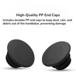 UrbanLock Ergo Handlebar Grips – Dual Lock Ring Design