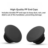 UrbanLock Ergo Handlebar Grips – Dual Lock Ring Design