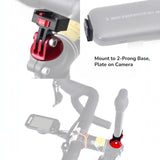 StemCap Quick-Mount Pro – Action Camera Mount for 1-1/8" Steerer | GoPro, DJI, Insta360 Compatible