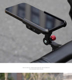 AeroLink OneMount – Integrated Phone & Action Camera Mount for Bikes