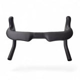 Lightweight aero carbon track drop bar for velodrome racing