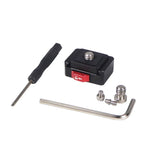 CNC alloy stem cap camera mount for GoPro DJI Insta360