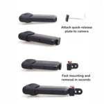 StemCap Quick-Mount Pro – Action Camera Mount for 1-1/8" Steerer | GoPro, DJI, Insta360 Compatible