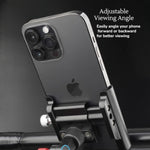 AeroLink OneMount – Integrated Phone & Action Camera Mount for Bikes