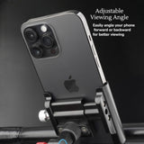AeroLink OneMount – Integrated Phone & Action Camera Mount for Bikes