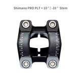 PRO PLT Alloy Stem – 100mm | 31.8mm Clamp