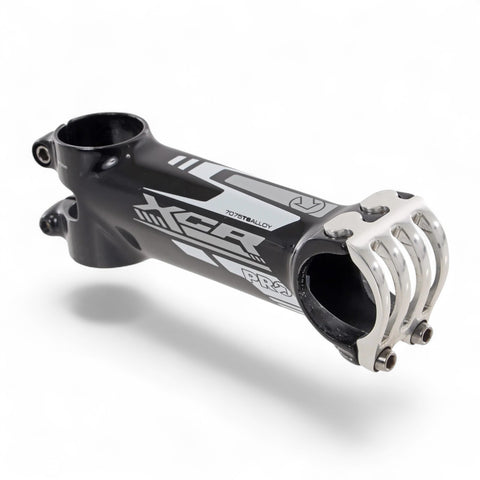 PRO XCR Alloy Stem 110mm with polished triple-window faceplate