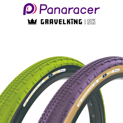 Panaracer Gravel King SK TLR Colour Edition Gravel Tyre - 700c - by XFIXXI