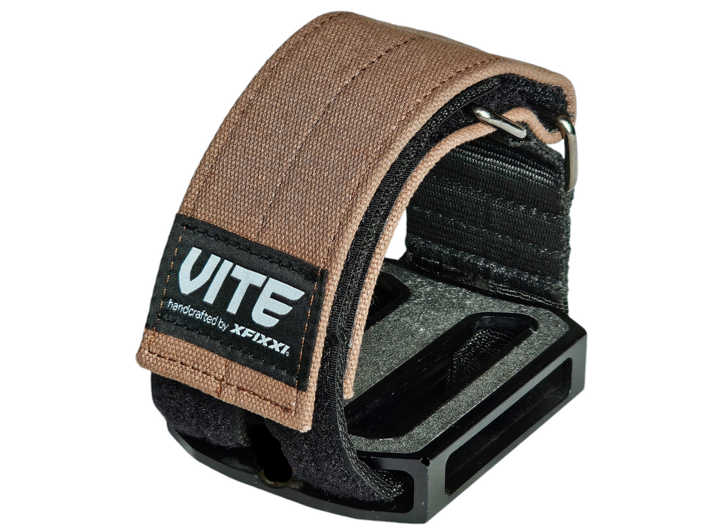 pedal straps fixed gear XFIXXI VITE Dual-Buckle Nylon Pedal Straps | Fixed-Gear & Single-Speed