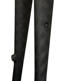 XFIXXI GRAVITAS PRO 12K Carbon Tracklocross Fork | Matte Black | 700c | Disc & Rim Brake Compatible