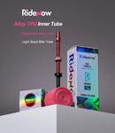 RideNow TPU Inner Tube – Lightweight, Puncture-Resistant with Red Aluminum Valve Stem