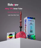 RideNow TPU Inner Tube – Lightweight, Puncture-Resistant with Red Aluminum Valve Stem