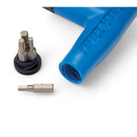 Park Tool ATD-1.2 Torque Driver with included 3mm, 4mm, 5mm hex and T25 Torx bits stored in handle