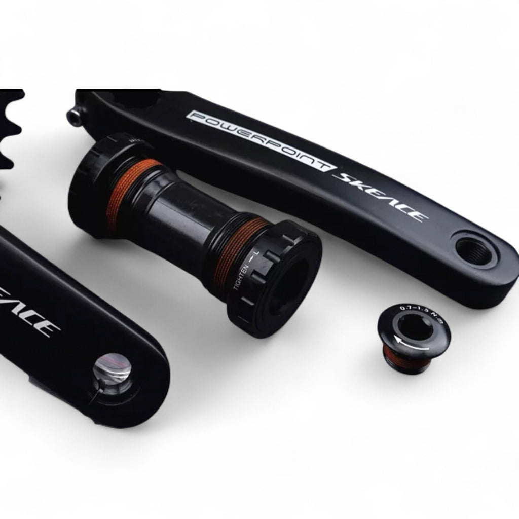 SKEACE 49T Aero Crankset – Track-Grade for Fixie & Single Speed