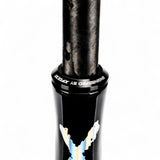 XFIXXI VÉLO Pursuit Aluminum Track Frameset - 6069 Alloy with T800 Carbon Fork -Seat Tube Detail