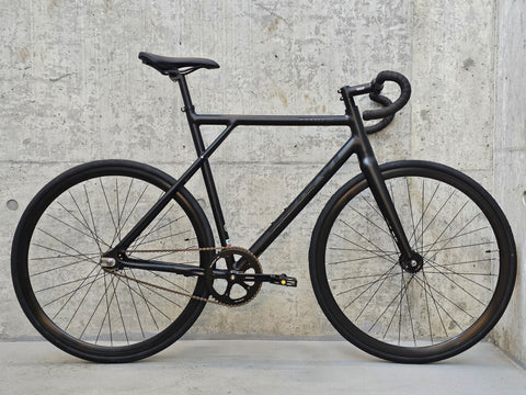 TRIOX Urban Single Speed / Fixed Gear Bike | Blackout Limited Edition - by xFixxi