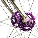 TrackloX Urban Bike - TLX20SP (Single Speed Edition) - front wheel close up