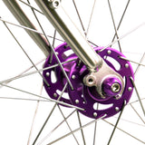 TrackloX Urban Bike - Original Version - TLX20 - front wheel close up