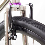 TrackloX Urban Bike - TLX20FG (Fixed Gear Edition) - caliper tektro close up