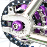 TrackloX Urban Bike - TLX20FG (Fixed Gear Edition) - rear clamp R close up