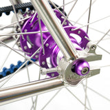 TrackloX Urban Bike - TLX20FG (Fixed Gear Edition) - rear clamp L close up