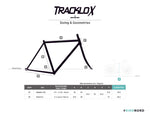 TrackloX Urban Bike - Gates Carbon Belt - TLX20FG (Fixed Gear Edition) - by xFixxi