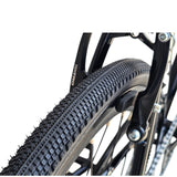 TrackloX single speed Gates Belt Urban Bike rear wheel by xfixxi bikes