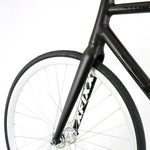TRIOX Urban Single Speed - Fixed Gear Bike - frontwheel closeup