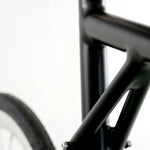 TRIOX Urban Single Speed - Fixed Gear Bike - frame triangle closeup