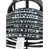 WTB ThickSlick Comp 700x28C urban slick bike tire in black with white sidewall branding