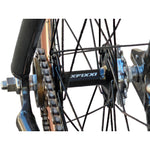 XFIXXI Première V3 Midnight Rose Gold Limited Edition - rear wheel