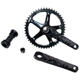 XFIXXI VITE HCS SERIES CNC HOLLOW CRANKSET | TRACK · FIXIE · SINGLE SPEED