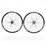 XFIXXI VITE V2 700C Aluminum Track Wheelset with Welded Rim Joint - Black
