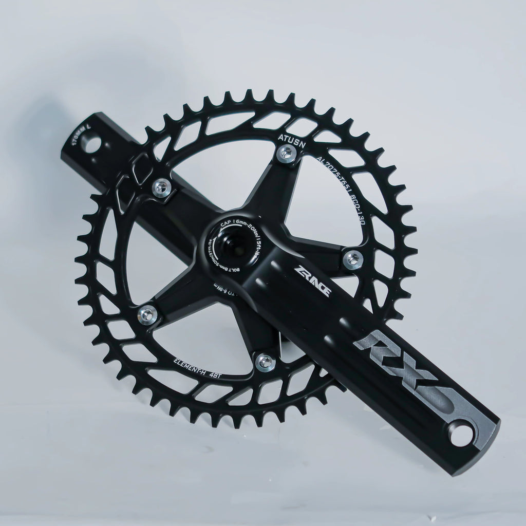 ZRACE RX Lightweight Hollowtech CNC Crankset Light Weight
