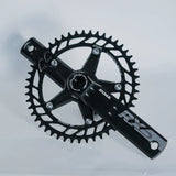 ZRACE RX Lightweight Hollowtech CNC Crankset - by xFixxi