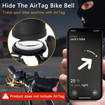 BikeGuard Bell: AirTag-Ready Cyclist Companion - by xFixxi