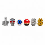 Rear Brake Mount Plug for Fixed Gear Bike | Novelty Frame Hole Cover