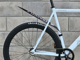Lightweight removable rear mud guard