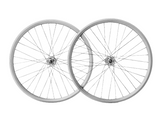 700C Wide Profile 30mm Dish Lightweight Fixed Gear / Single Speed Bike Wheelset - by xFixxi