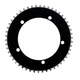 BCD130 50T black CNC aluminum chainring