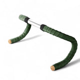 Brooks Genuine Leather Bar Tape – Forest Green