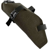 Brooks bikepacking saddle bag roll top design