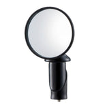Front view of CATEYE BM-45 convex handlebar end bicycle mirror