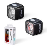 CATEYE Nano 60 compact USB rechargeable front and rear bike light set for urban cycling and fixed gear bikes