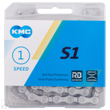KMC S1 Rust Buster Single Speed Bike Chain