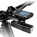 CNC Alloy Multi-Mount Computer Extension Bracket | Garmin, Bryton, Cateye & GoPro Compatible