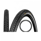 Side profile of the Continental Contact Spike 120 studded bicycle tire
