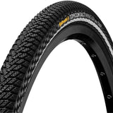 Continental Top Contact Winter II Premium Reflex tire showing winter tread and reflective sidewall