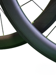 3K Carbon Fibre Track Bike 50mm Deep Dish Wheelset 700C