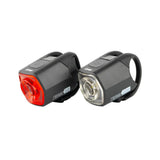 EVO NiteLight Extend 200/50 USB Rechargeable Front and Rear Bike Light Combo
